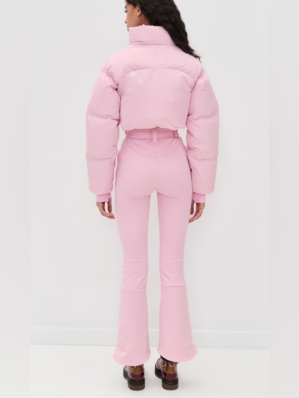 NWT Cordova Myoko Down Ski Suit in Peony Pink - Picture 4 of 16